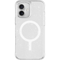 UNIQ LifePro Xtreme MagClick trblietavý kryt s MagSafe pre iPhone 16 - strieborný