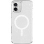 UNIQ LifePro Xtreme MagClick trblietavý kryt s MagSafe pre iPhone 16 Plus - strieborný