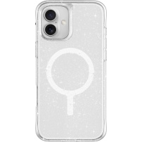 UNIQ LifePro Xtreme MagClick trblietavý kryt s MagSafe pre iPhone 16 Plus - strieborný