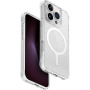 UNIQ LifePro Xtreme MagClick trblietavý kryt s MagSafe pre iPhone 16 Pro - strieborný