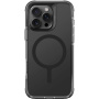 UNIQ Combat MagClick kryt s farebným rámčekom a MagSafe pre iPhone 16 Pro - čierny