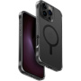 UNIQ LifePro Xtreme MagClick matný transparentný kryt s MagSafe pre iPhone 16 Pro Max - dymový