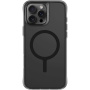 UNIQ LifePro Xtreme MagClick matný transparentný kryt s MagSafe pre iPhone 16 Pro Max - dymový