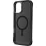 UNIQ LifePro Xtreme MagClick matný transparentný kryt s MagSafe pre iPhone 16 Pro Max - dymový