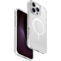 UNIQ LifePro Xtreme MagClick trblietavý kryt s MagSafe pre iPhone 16 Pro Max - strieborný