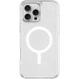 UNIQ LifePro Xtreme MagClick trblietavý kryt s MagSafe pre iPhone 16 Pro Max - strieborný