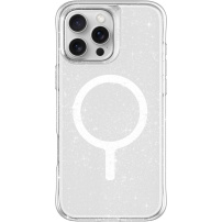 UNIQ LifePro Xtreme MagClick trblietavý kryt s MagSafe pre iPhone 16 Pro Max - strieborný