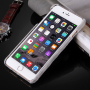 Plyšový ochranný kryt / obal s čiapkou pre Apple iPhone 6S / 6 - sivý