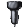 JOYROOM CCD03 autonabíjačka s displejom a portami 3x USB-A - 17W - čierna