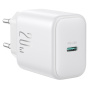 JOYROOM JR-TCF20 rýchlonabíjací adaptér s portom USB-C - 20W - čierny