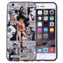 Plastový ochranný kryt / obal pre Apple iPhone 6S / 6 - dievča z komiksu