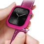 Ochranné puzdro z mäkkého plastu pre Apple Watch 46mm - ružové