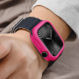 Ochranné puzdro z mäkkého plastu pre Apple Watch 46mm - ružové
