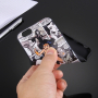 Plastový ochranný kryt / obal pre Apple iPhone 6S / 6 - dievča z komiksu