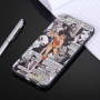 Plastový ochranný kryt / obal pre Apple iPhone 6S / 6 - dievča z komiksu