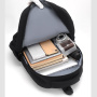 Univerzálny batoh s vreckami pre iPad / MacBook do 16" - čierny