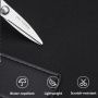 Univerzálny batoh s vreckami pre iPad / MacBook do 16" - čierny