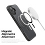DUX DUCIS Yind matný kryt s MagSafe pre iPhone 16 Plus - čierny