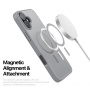 DUX DUCIS Yind matný kryt s MagSafe pre iPhone 16 Plus - šedý