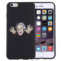 Plastový ochranný kryt / obal pre Apple iPhone 6S / 6 - Albert Einstein