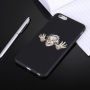 Plastový ochranný kryt / obal pre Apple iPhone 6S / 6 - Albert Einstein