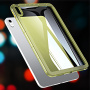 Lesklý transparentný kryt pre iPad mini 6 / mini 7 - žltý
