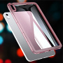Lesklý transparentný kryt pre iPad mini 6 / mini 7 - ružový