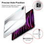 Lesklý transparentný kryt pre iPad Pro 11" (2020-2022) - modrý