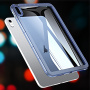 Lesklý transparentný kryt pre iPad Air 4 (2020) / Air 5 (2022) - modrý