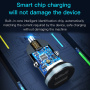 TOTUDESIGN CC-3 autonabíjačka s portami 2x USB-A - 10,5W - čierna