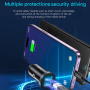 TOTUDESIGN CC-3 autonabíjačka s portami 2x USB-A - 10,5W - čierna