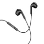 Hoco M111 Max slúchadlá s konektorom lightning pre Apple zariadenia - biela