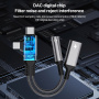 redukcia 2v1 pre zvuk a nabíjanie - 3,5 mm jack / USB-C na USB-C / Lightning - sivá