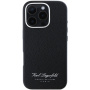 Karl Lagerfeld Hotel RSG kryt pre iPhone 16 Pro - čierny
