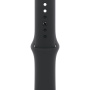 Originálne Apple športový remienok pre Apple Watch 42mm / 41mm / 40mm / 38mm - S/M - čierny