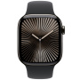 Originálne Apple športový remienok pre Apple Watch 42mm / 41mm / 40mm / 38mm - S/M - čierny