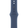 Originálne Apple športový remienok pre Apple Watch 42mm / 41mm / 40mm / 38mm - S/M - denimový