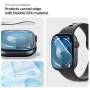Spigen Eliteshield EZ Fit ochranná fólia pre Apple Watch 46mm - 2 ks