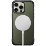 Nomad Rugged odolný kryt s MagSafe pre iPhone 16 Pro Max - tmavo zelený