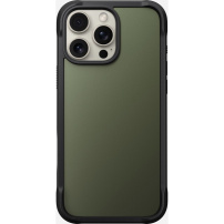 Nomad Rugged odolný kryt s MagSafe pre iPhone 16 Pro Max - tmavo zelený