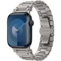 Pathfinder nerezový remienok pre Apple Watch Ultra 49mm / 46mm / 45mm / 44mm / 42mm - šedý