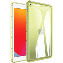 Lesklý transparentný kryt pre iPad 10,2" (2019-2021) - žltý