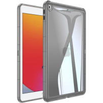 Lesklý transparentný kryt pre iPad 10,2" (2019-2021) - šedý