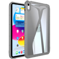 Lesklý transparentný kryt pre iPad 10,9" (2022) / 11" (2025) - šedý