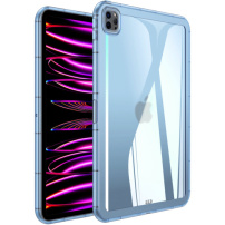 Lesklý transparentný kryt pre iPad Pro 11" (2020-2022) - modrý