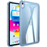 Lesklý transparentný kryt pre iPad mini 6 / mini 7 - modrý