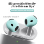 Ochranné návleky na slúchadlá pre AirPods 4 - svetlo fialové