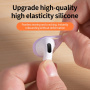 Ochranné návleky na slúchadlá pre AirPods 4 - svetlo fialové