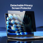 DUX DUCIS odnímateľná Anti-Spy fólia pre MacBook Pro 16" (A2485 / A2780 / A2991 / A3186 / A3403 / A3428 / A3429)