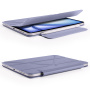 Magnetické puzdro s origami stojanom pre iPad 10,9" (2022) / 11" (2025) - modrošedé